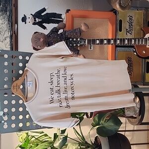 Vintage motorcycle shirt